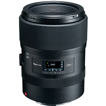 New Tokina ATX-i 100mm F2.8 FF Macro Lens Canon EF (1 YEAR AU WARRANTY + PRIORITY DELIVERY)
