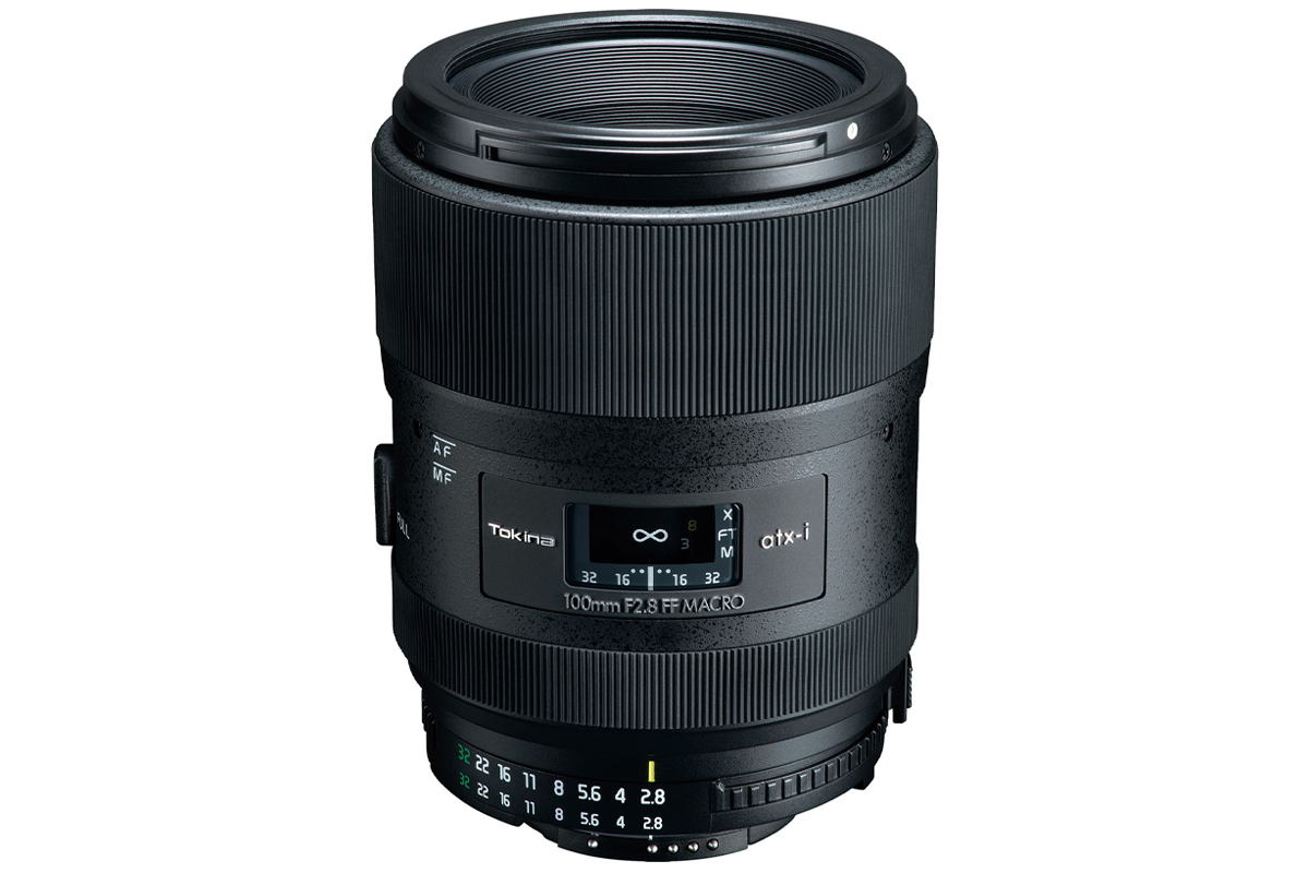 New Tokina ATX-i 100mm F2.8 FF Macro Lens Nikon F (1 YEAR AU WARRANTY + PRIORITY DELIVERY)