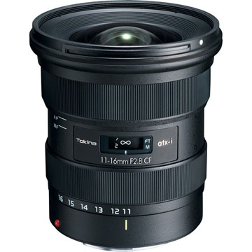 New Tokina ATX-i 11-16mm F2.8 CF Lens Canon EF (1 YEAR AU WARRANTY + PRIORITY DELIVERY)