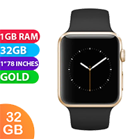 Apple Watch SE (44MM, Gold) - Refurbished (Excellent)
