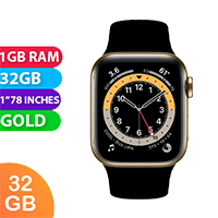 Apple Watch Series 6 Aluminum (44MM, Gold) Australian Stock - Refurbished (Excellent)