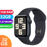 New Apple Watch Series SE (2023) GPS MR9X3 40mm Midnight S/M (1 YEAR AU WARRANTY + PRIORITY DELIVERY)