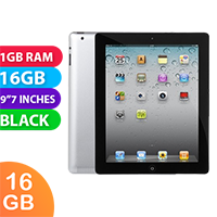 Apple iPad 4 16GB Wifi Black - Grade (Excellent)