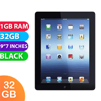 Apple iPad 4 32GB Wifi + Cellular Black - Grade (Excellent)