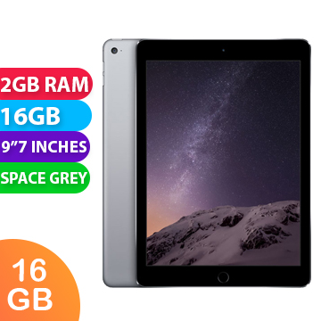 Apple iPad AIR 2 Cellular (16GB, Space Grey) Australian Stock