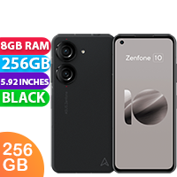 New Asus Zenfone 10 Dual SIM 5G 8GB RAM 256GB Black (1 YEAR AU WARRANTY + PRIORITY DELIVERY)