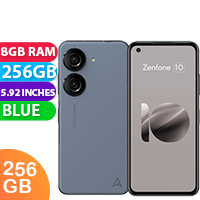 New Asus Zenfone 10 Dual SIM 5G 8GB RAM 256GB Blue (1 YEAR AU WARRANTY + PRIORITY DELIVERY)