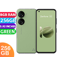 New Asus Zenfone 10 Dual SIM 5G 8GB RAM 256GB Aurora Green (1 YEAR AU WARRANTY + PRIORITY DELIVERY)