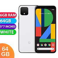 Google Pixel 4 (64GB, White) Australian Stock - As New