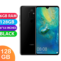 Huawei Mate 20 (128GB, Black) Australian Stock - Refurbished (Excellent)