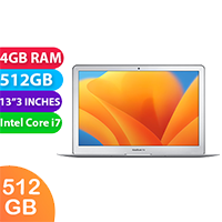 Apple Macbook Air MF068X/A (i7, 4GB RAM, 512GB, 13") - Refurbished (Excellent)