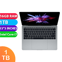 Apple Macbook Pro 2017 (i7, 16GB RAM, 1TB, 13", Retina) - Refurbished (Excellent)