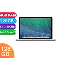 Apple Macbook Pro ME662LL (i5, 4GB RAM, 128GB, 13", Retina) - Refurbished (Excellent)