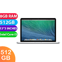 Apple Macbook Pro ME662LL (i5, 8GB RAM, 512GB, 13", Retina) - Refurbished (Excellent)