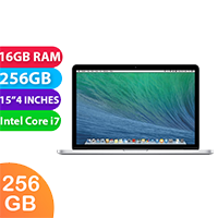 Apple Macbook Pro MGXC2LL/A (i7, 16GB RAM, 256GB, 15", Retina) - Refurbished (Excellent)