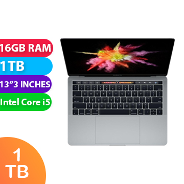 Apple Macbook Pro MLH12LL (i5, 16GB RAM, 1TB, 13", Touch Bar) - Refurbished (Excellent)