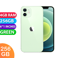Apple iPhone 12 (256GB, Green) Australian Stock - As New