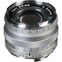 New Carl ZEISS C Sonnar T* 50mm f/1.5 ZM Lens (Silver) (1 YEAR AU WARRANTY + PRIORITY DELIVERY)