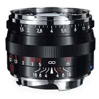 New Carl ZEISS C Sonnar T* 50mm f/1.5 ZM Lens Black (1 YEAR AU WARRANTY + PRIORITY DELIVERY)