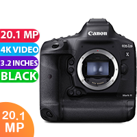 New Canon EOS-1D X Mark III DSLR Camera (Body Only) (1 YEAR AU WARRANTY + PRIORITY DELIVERY)