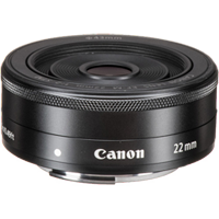 New Canon EF-M 22mm F2.0 STM Black Lens (1 YEAR AU WARRANTY + PRIORITY DELIVERY)