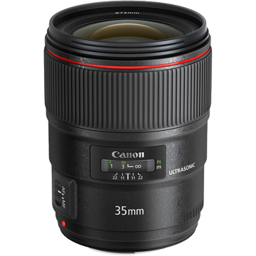 New Canon EF 35mm f/1.4L II USM Lens (1 YEAR AU WARRANTY + PRIORITY DELIVERY)