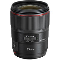 New Canon EF 35mm f/1.4L II USM Lens (1 YEAR AU WARRANTY + PRIORITY DELIVERY)