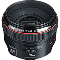 New Canon EF 50mm f/1.2L USM Lens (1 YEAR AU WARRANTY + PRIORITY DELIVERY)