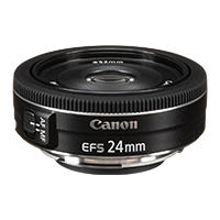 New Canon EF-S 24mm f/2.8 STM Lens (1 YEAR AU WARRANTY + PRIORITY DELIVERY)