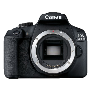 New Canon EOS 2000D Body Digital SLR Camera Black (1 YEAR AU WARRANTY + PRIORITY DELIVERY)
