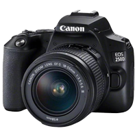 New Canon EOS 250D Kit 18-55 III Digital Cameras Black (1 YEAR AU WARRANTY + PRIORITY DELIVERY)