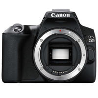 New Canon EOS 250D Body Only Kit Box Black Digital Cameras (FREE INSURANCE + 1 YEAR AUSTRALIAN WARRANTY)
