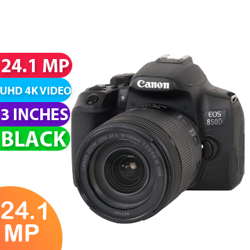 New Canon EOS 850D with 18-135mm IS USM Lens (1 YEAR AU WARRANTY + PRIORITY DELIVERY)