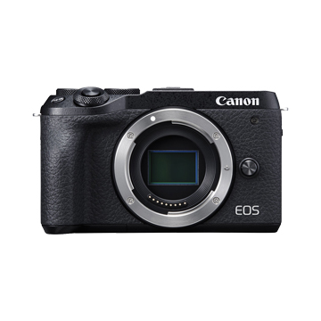 New Canon EOS M6 MK II Body (kit box) Digital Cameras Black (FREE INSURANCE + 1 YEAR AUSTRALIAN WARRANTY)