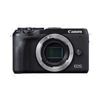 New Canon EOS M6 MK II Body (kit box) Digital Cameras Black (1 YEAR AU WARRANTY + PRIORITY DELIVERY)