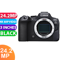 New Canon EOS R6 Mark II Mirrorless Camera Body Only (1 YEAR AU WARRANTY + PRIORITY DELIVERY)