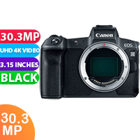 New Canon EOS R Mirrorless Camera With Kit Box (FREE INSURANCE + 1 YEAR AUSTRALIAN WARRANTY)