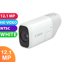 New Canon PowerShot Zoom Digital Camera (White) (1 YEAR AU WARRANTY + PRIORITY DELIVERY)