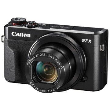 New Canon PowerShot G7 X Mark II 20MP Full HD Digital Camera Black (1 YEAR AU WARRANTY + PRIORITY DELIVERY)