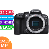 New Canon EOS R10 Mirrorless Camera Kit Box (FREE INSURANCE + 1 YEAR AUSTRALIAN WARRANTY)