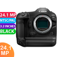 New Canon EOS R3 Body Only (1 YEAR AU WARRANTY + PRIORITY DELIVERY)