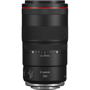 New Canon RF 100mm f/2.8L Macro IS USM Lens (1 YEAR AU WARRANTY + PRIORITY DELIVERY)