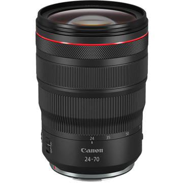 New Canon RF 24-70mm f/2.8L IS USM Lens (1 YEAR AU WARRANTY + PRIORITY DELIVERY)