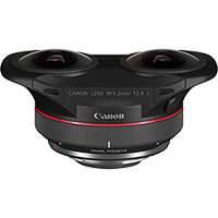 New Canon RF 5.2mm f/2.8 L Dual Fisheye 3D VR Lens (1 YEAR AU WARRANTY + PRIORITY DELIVERY)