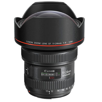New Canon EF 11-24mm f/4L USM Lens (1 YEAR AU WARRANTY + PRIORITY DELIVERY)