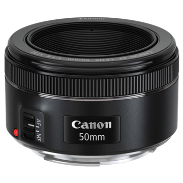 New Canon EF 50mm f/1.8 STM Lens (1 YEAR AU WARRANTY + PRIORITY DELIVERY)