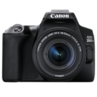 New Canon EOS 200D II 24.2MP Kit (18-55mm) Digital Camera Black (1 YEAR AU WARRANTY + PRIORITY DELIVERY)