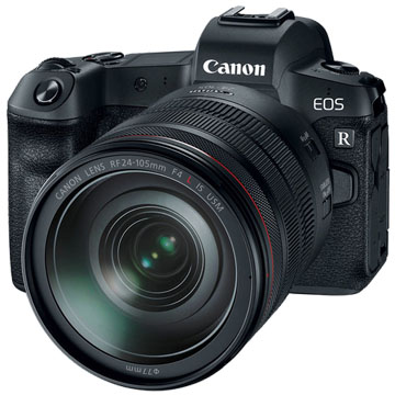 New Canon EOS R with 24-105mm f/4L Lens Kit no adapter (FREE INSURANCE + 1 YEAR AUSTRALIAN WARRANTY)