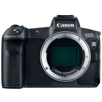 New Canon EOS R Digital SLR Camera Body with adapter (FREE INSURANCE + 1 YEAR AUSTRALIAN WARRANTY)