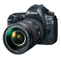 New Canon EOS 5D Mark IV with EF 24-105mm f/4L II USM Lens Kit (1 YEAR AU WARRANTY + PRIORITY DELIVERY)